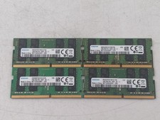 LOT OF 4 SAMSUNG 16GB 4X16GB PC4 LAPTOP RAM MM641 