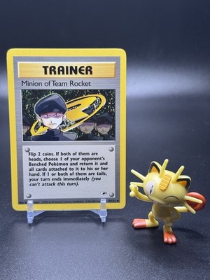 Minion of Team Rocket 113/132 Pokemon Gym Heroes Regular - LP