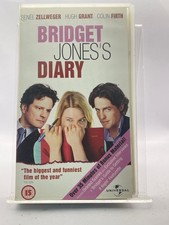 Bridget Jone's Diary VHS Video Tape