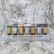Lacura 7 Piece Scented Moisturizing Hand Cream Collection 0.88oz Each