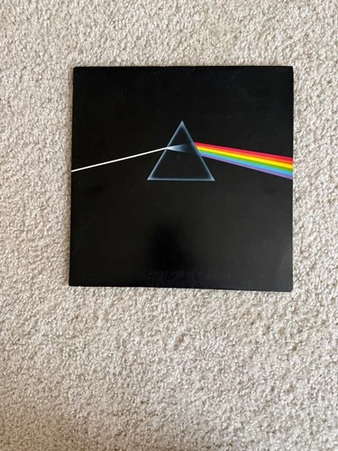 Pink Floyd – Dark Side of the Moon LP | SMAS-11163-1 | BOTH Posters, One sticker