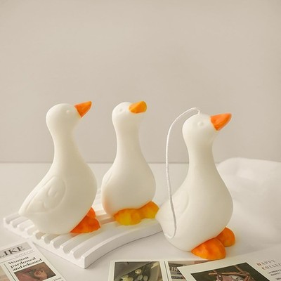 Duck Molds Animal Candle Resin Mold - Casting jh-duck-1125