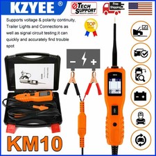 12V 24V Automotive Electrical Circuit Probe Battery Tester Diagnostic Scanner