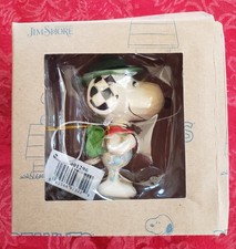 2018 Snoopy Beagle Scout Figurine Ornament