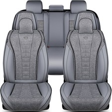 Mercedes B-Klasse W247 Bj ab 2019 kompatible Schonbezüge in Grau FNL2