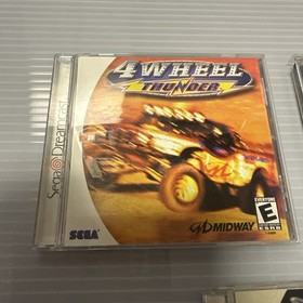 Lot Of 3 SEGA Dreamcast Games: 4 Wheel Thunder, Spec Ops II, Bust -A-Move. Good