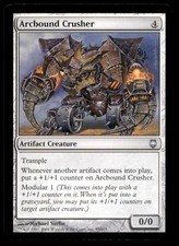 Arcbound Crusher LP Light Play Darksteel MTG [5923]