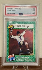Tony Hawk Cards and Memorabilia Guide 4