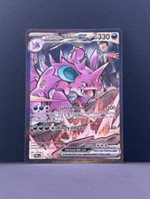 Team Rocket's Nidoking ex Sv10 Destined Rivals 233/182 SIR Holo 330 HP EN on eBay