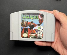 Star Fox 64 Nintendo 64 N64 Authentic Clean 👀