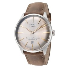 Tissot Mens Chemin des Tourelles 42mm Automat...
