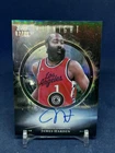James Harden 2025-26 Topps Midnight #MO-JH #/25 Midnight Oil Marks Moonrise Auto