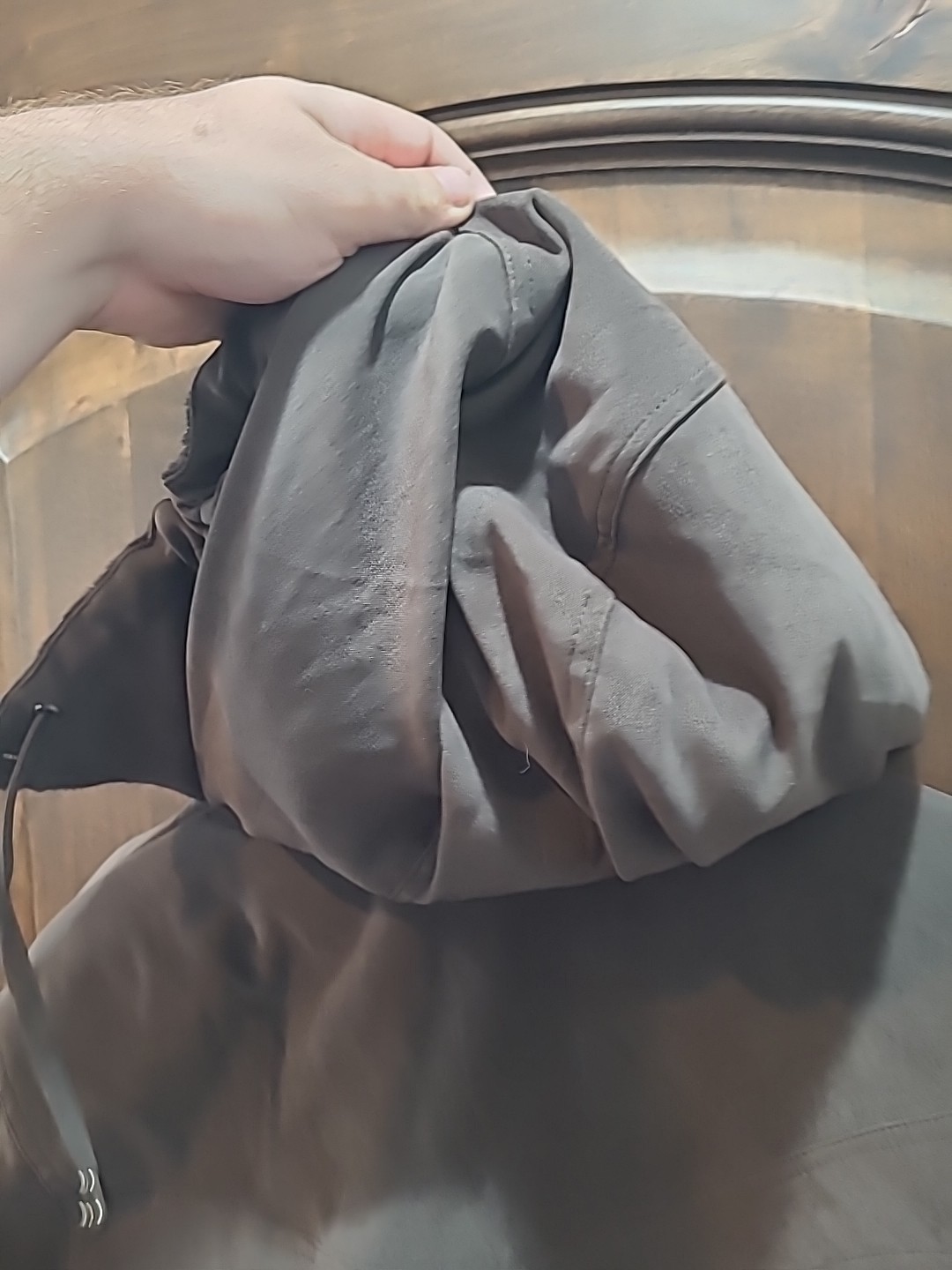 Classic Elements women's Brown Removable hood Jac… - image 6