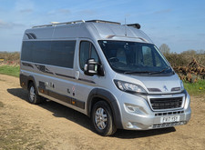 camper vans and motorhomes for sale used
