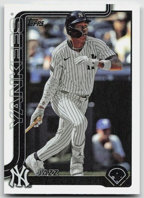 2025 Topps #185 Jazz Chisholm Jr. Spring Training