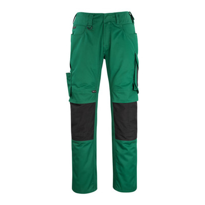 Mascot Erlangen Hose Arbeitshose Arbeit Kleidung Größe 90C52 grün schwarz