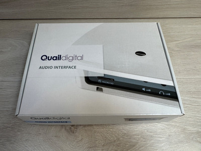 Wachtel Digital Pro 10 Audio Interface Q-P10AI Wachteldigital Neu Originalverpackt