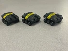 Kryomek Vehicles APC's with Vulcan turret X3 painted Warhammer 40K Fantasy Forge