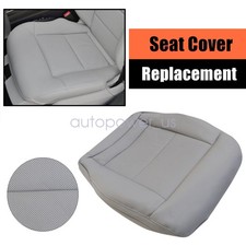 2010 2011 2012 2013 For Mercedes Benz E350 E250 Driver Bottom Seat Cover Gray