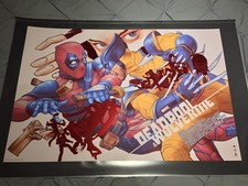 Martin Ansin, DEADPOOL & WOLVERINE, Coda Exclusive BFF, Alternative Movie Poster