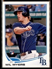 2013 Topps Update #US200 Wil Myers Rookie Card. rookie card picture