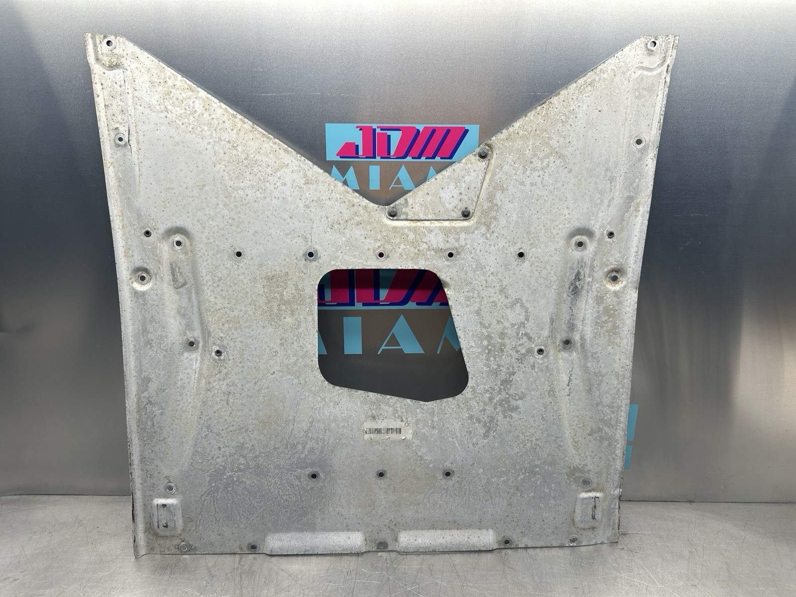 2019-2024 Aston Martin Vantage V8 Lower Engine Undertray Splash Shield Aluminum