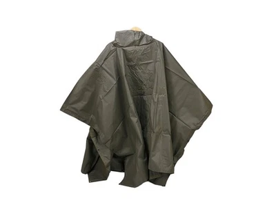  1x Original Bundeswehr Poncho oliv gebraucht SAMMLUNG  - Bild 1 von 4