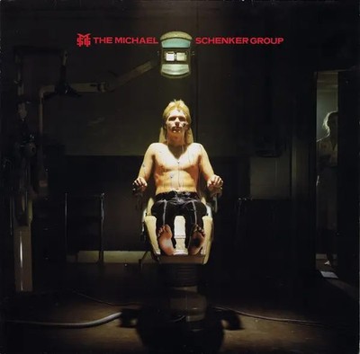 The Michael Schenker Group NEAR MINT Chrysalis Records Vinyl LP