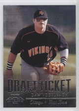 2011 Playoff Contenders Draft Tickets Daniel Vogelbach Dan Vogelbach #DT75 0f8