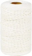 PerkHomy Cotton Butchers Twine String 500 Feet 2mm Twine for Cooking Food Safe