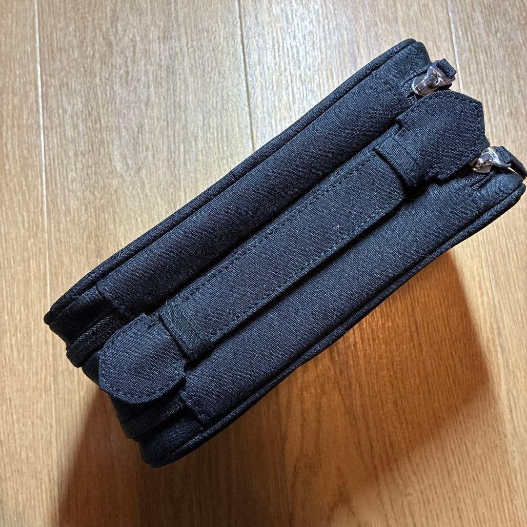 PRADA Beauty Original Vanity Pouch Novelty Black Polyester With Dust Bag Gift thumbnail 15