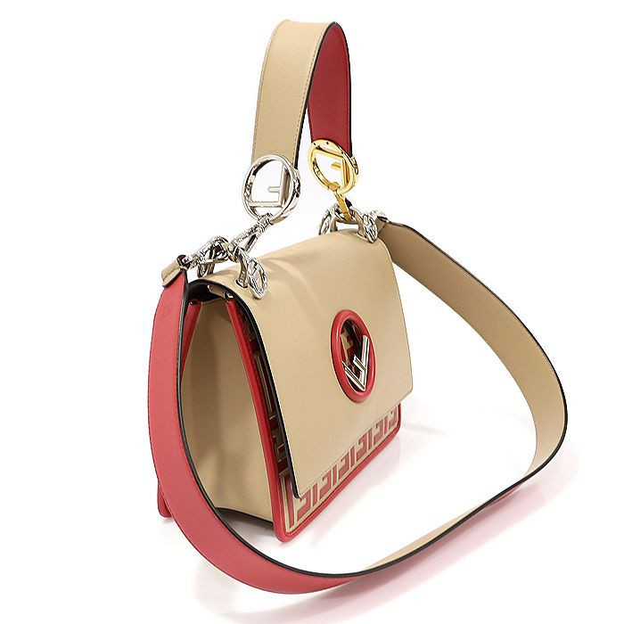 Fendi Red Beige Calf KAN I Tote 2WAY Bag 8BT284 | eBay Fendi Red Beige Calf KAN I Tote 2WAY Bag 8BT284 | eBay