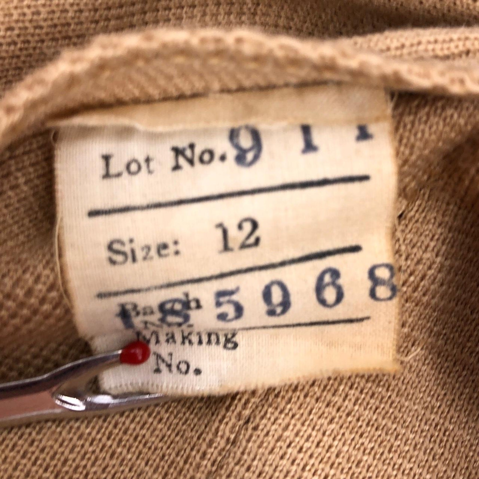 60s suede patch shacket shirt jacket cardigan 196… - image 4