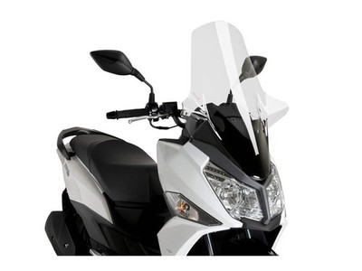 Puig V-Tech Tourenscheibe Windschild Dark Smoke für Sym Jet 14 50 (21-25)