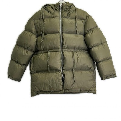ACNE STUDIOS FN-WN-OUTW000017 Oversized Down Jacket Jacket 34 khaki