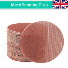 125mm Mesh Sanding Discs Hook & Loop Mesh Pads for Random Orbital Sander