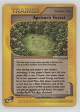 Apricorn Forest Pokemon e-Card Series Aquapolis #118 2003
