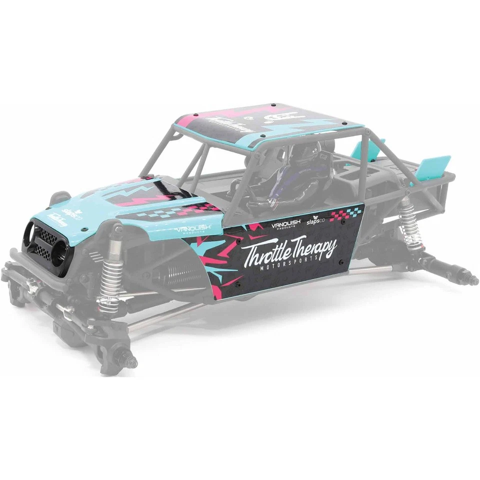 Vanquish Products 10512 Optic Body Panels - Teal - Image 2 of 2