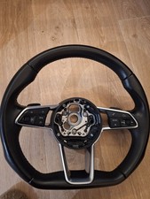 Volant Audi TT TTS TTRS A3 A4 méplat avec palettes