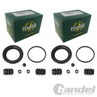2X Frenkit Reparatursatz Bremssattel Vorne Passend FüR Honda Accord Civic CR-V C