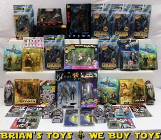 Assorted Lot of 34: X Files Spawn Conan Sea Quest Babylon 5 & More NR
