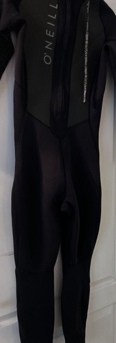 O'Neill Epic Men's Epic 4/3mm Back Zip Full Wetsuit Black XS - Picture 4 of 23