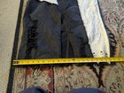 Free People Brighton Denim Cable Knit  Skirtall Overalls Small Rare — photo 6