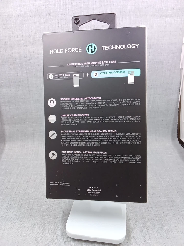 Folio Mophie Hold Force compatible con iPhone 7 Foto 2 de 4