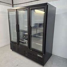 Display Fridge Multideck Triple Doors Upright 1156L Merchandising Commercial ...
