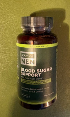 Kapiva Blood Sugar Support Supplement 60 Cap Sealed EXP 07/26