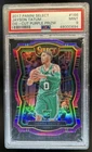 2017-18 Select Jayson Tatum RC Purple Prizm Die Cut Premier Level #/99 PSA 9