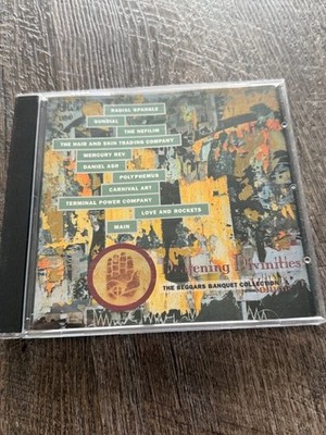 CD - Deafening Divinities With Aural Affinities - The Beggars Banquet Collection