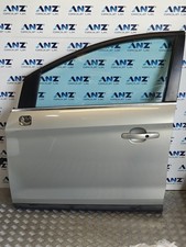 FORD KUGA MK1 LEFT NEARSIDE FRONT DOOR COMPLETE SILVER/GREEN (F1)