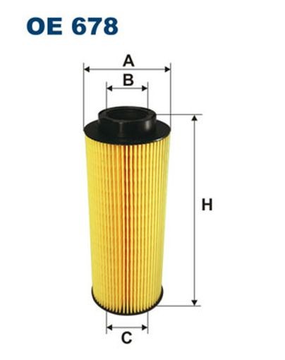 Filtron Ölfilter Größe 46 Oe 678 - Bild 3